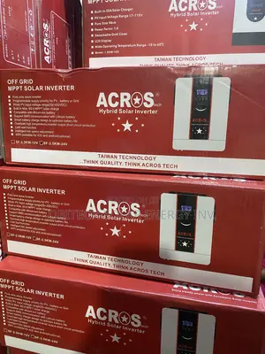 3.5kW 24V Acros Hybrid Solar Inverter