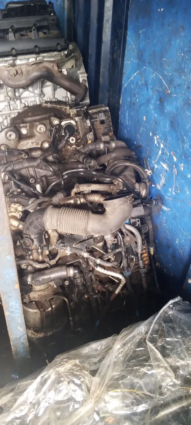 Range Rover Evoque Four Plug Diesel Engine - 1