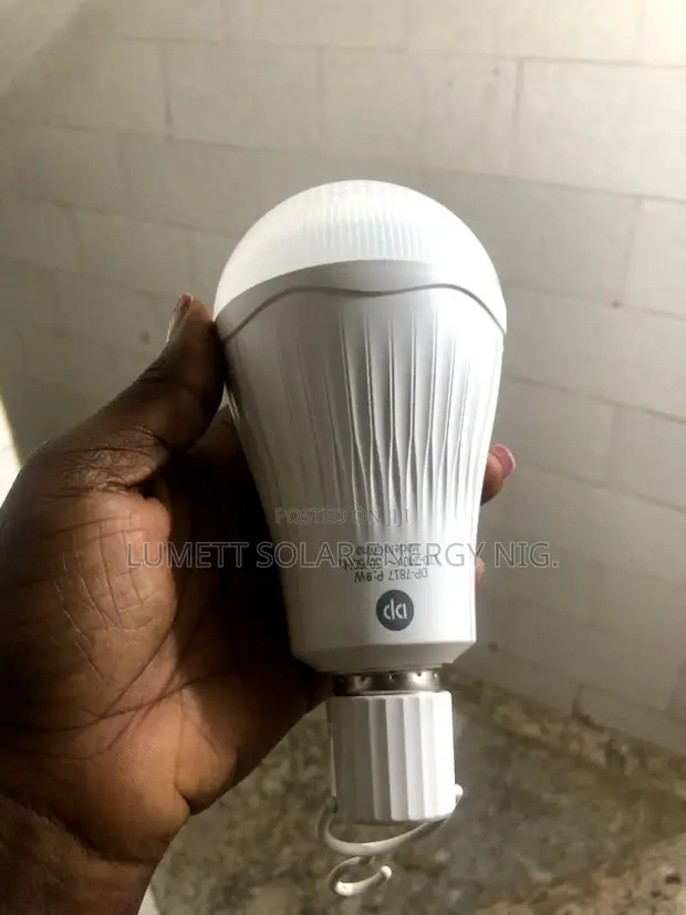 DP 9W Bright LED Emergency Bulb - 1