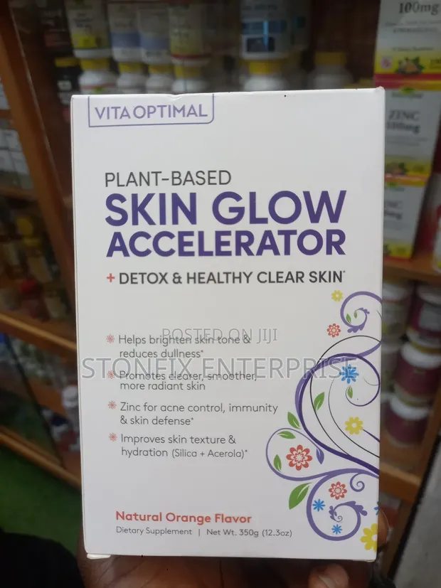 Skin Glow Accelerator - Vitamin Supplement - 1