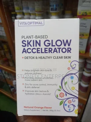 Skin Glow Accelerator - Vitamin Supplement