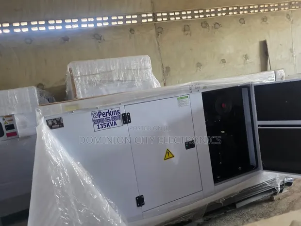 Brand New Perkins 135kVA Soundproof Diesel Generator - 1