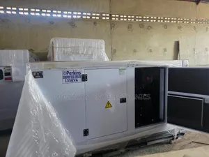Sabon Perkins 135kVA Soundproof Diesel Generator