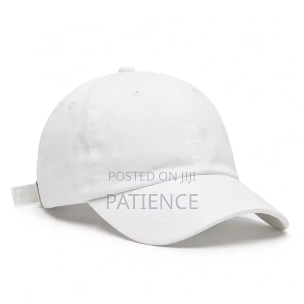 Louis Vuitton Classic Style White Cotton Face Cap - 1