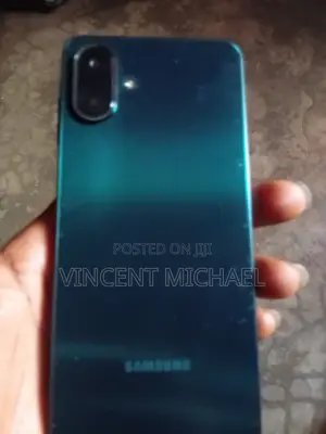 Samsung Galaxy A07 Blue - An Kadan Yi Amfani Da Shi