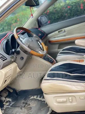 Lexus RX 350 2008 Gold