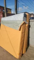 Sabon 7x7 Imported Spring Mattress (10 Inches) - 1