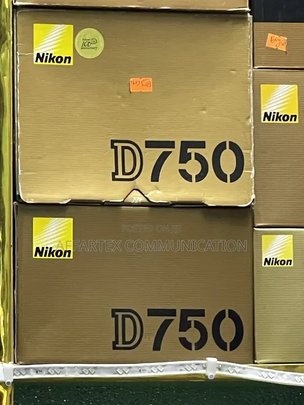 Nikon D750 Full-Frame DSLR Camera - 1