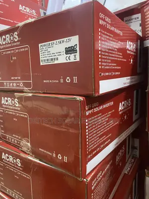 Acros 2.5kW 12V Hybrid Solar Inverter