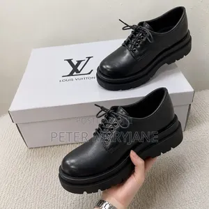 Classic Louis Vuitton Men's Loafers - Baki Leather
