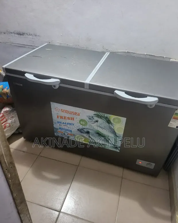 Snowsea 500L Chest Freezer - 1