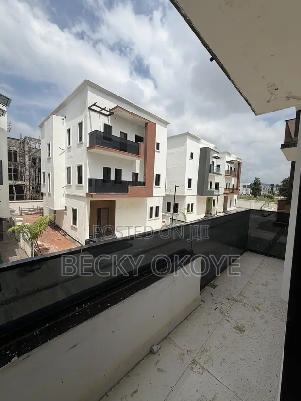 5-Bedroom Fully Detached Duplex with BQ in Jahi, Abuja - 1