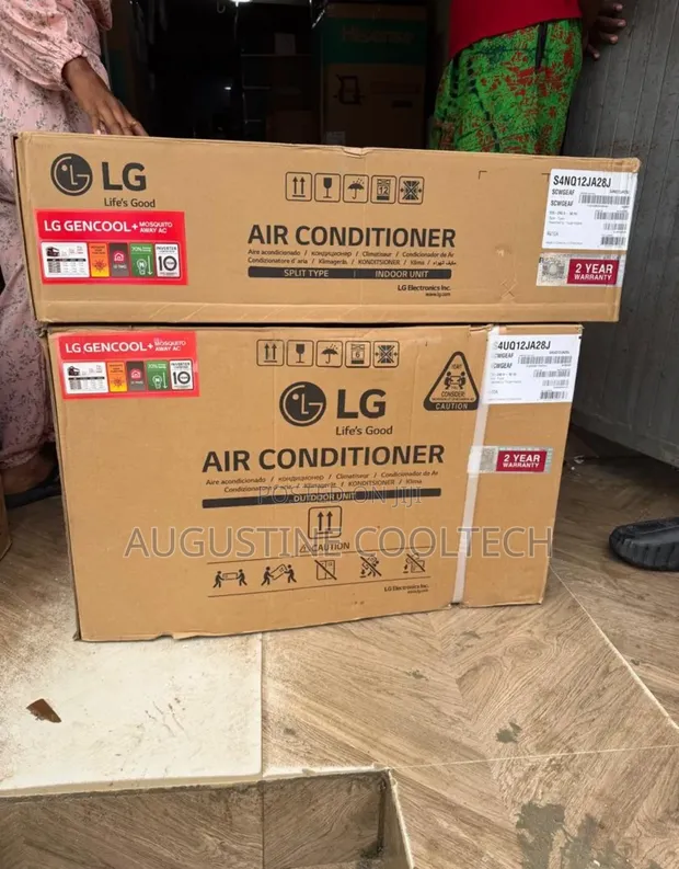 Sabon LG GenCool Inverter 1.5hp Air Conditioner - 1