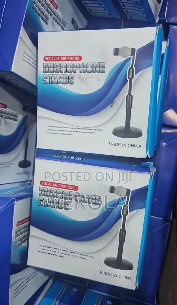 Heavy Duty Microphone Stand for Public Places - 1