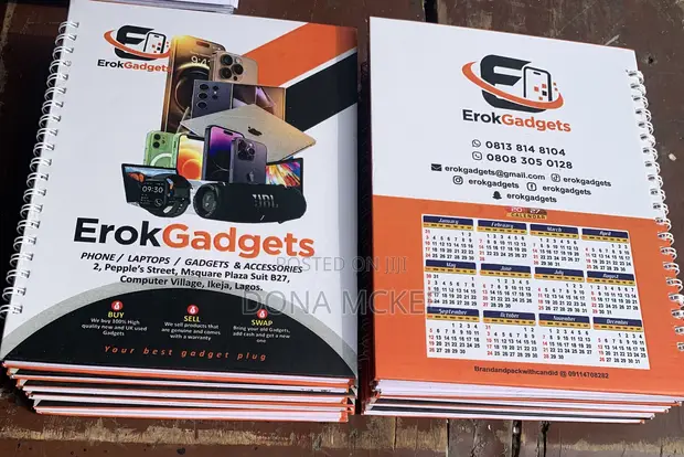 Branded Jotters for Business Promotion - 1