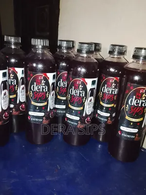 Zobo Drink - Fresh Ingredients, No Added Sugar