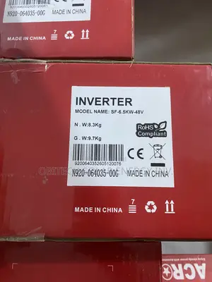 6.5kW 48V Acros Hybrid Solar Inverter