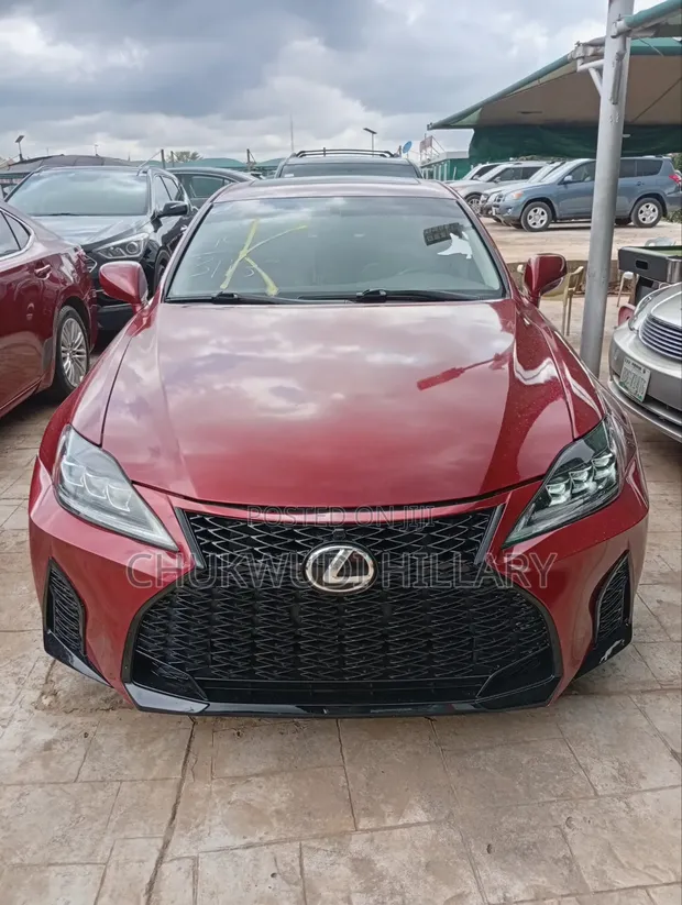 Lexus IS 2010 Red - Foreign Used - 1