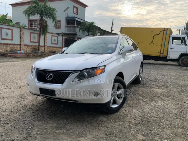 Lexus RX 350 2010 White - 1