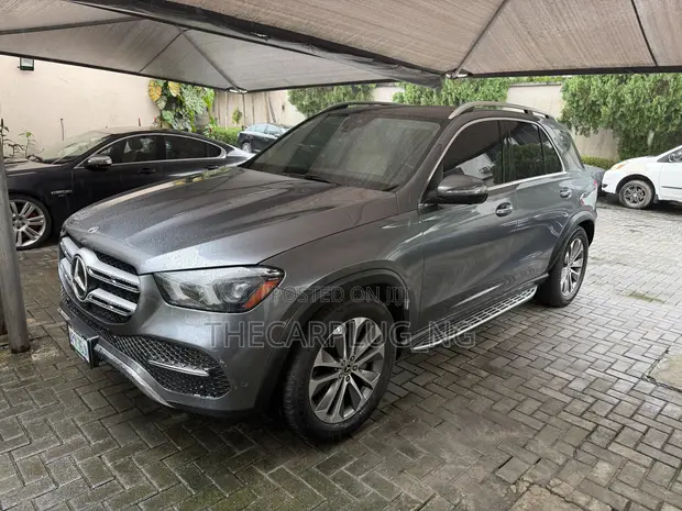 Mercedes-Benz GLE 350 4MATIC 2021 Gray - 1
