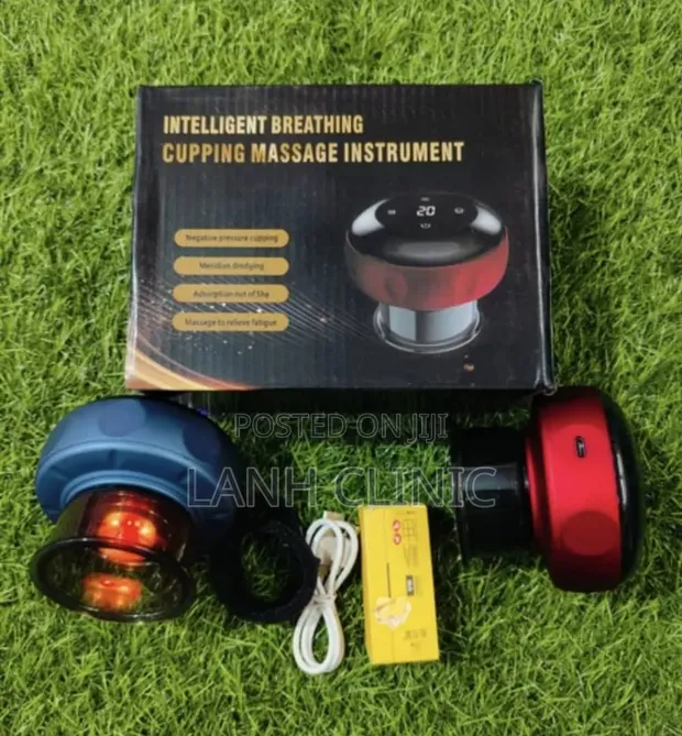 Electronic Cupping Massager Instrument - 1