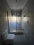 Custom Shower Glass Cubicle Installation - Modern Finish - 1