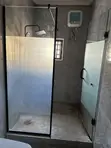 Custom Shower Glass Cubicle Installation - Modern Finish - 3