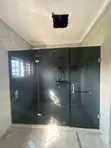 Custom Shower Glass Cubicle Installation - Modern Finish - 4