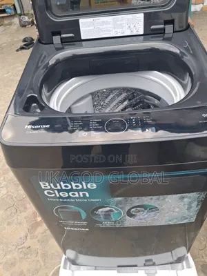 Hisense 9kg Injin Wanke Tufafi Mai Cin Gashin Kanta