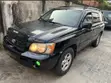 Toyota Highlander 2004 Black - 1