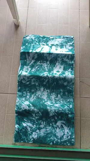 Adire Fabrics - 100% Cotton, Green