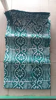Adire Fabrics - 100% Cotton, Green - 4