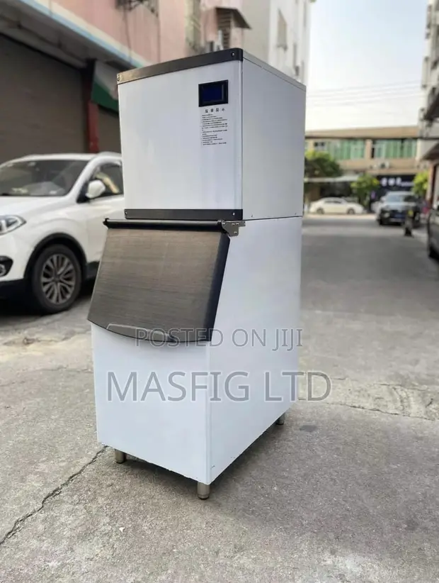 MASFIG 180kg Commercial Ice Cube Machine - 1