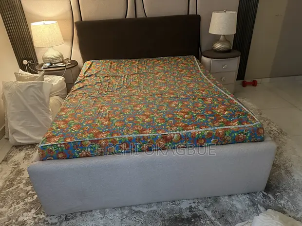 Vigo Queen Mattress - Firm, Brown - 1