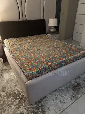 Vigo Queen Mattress - Firm, Brown