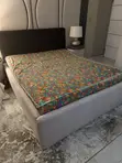 Vigo Queen Mattress - Firm, Brown - 2