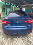Hyundai Sonata 2017 Blue - 1