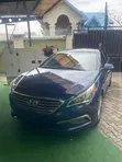 Hyundai Sonata 2017 Blue - 2