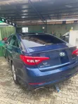 Hyundai Sonata 2017 Blue - 3