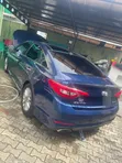 Hyundai Sonata 2017 Blue - 4