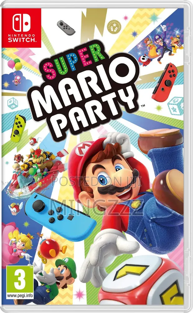 Super Mario Party for Nintendo Switch - 1