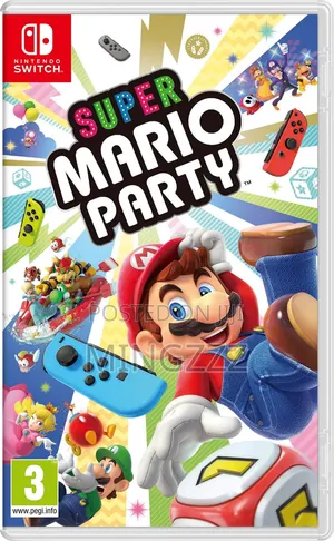 Super Mario Party na Nintendo Switch