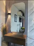 Salon Mirror and Drawer Unit - 2