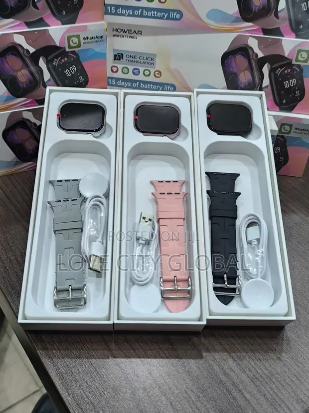 Howear Watch 11 Pro+ Smartwatch HD Kira BT Kira WhatsApp - 1