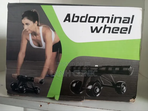 Brand New Bodyfit Abdominal Wheel - 1
