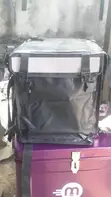 Small Size Motorcycle Delivery Bag - 3