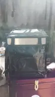 Small Size Motorcycle Delivery Bag - 4