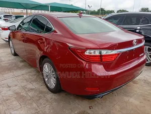 Lexus ES 350 2014 Red - Direct Belgium