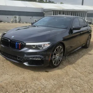 BMW 5 Series 540i 2017 Black