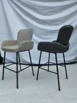 Modern Upholstered Bar Stool - 1